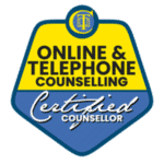Counselling Therapist's Quality badge for Online and Telephone Counselling (Counselling Tutor)