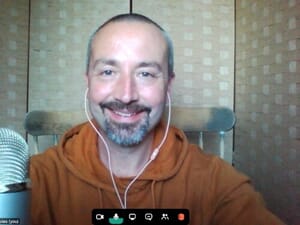 Online Counselling Video Call with Gram Davies
